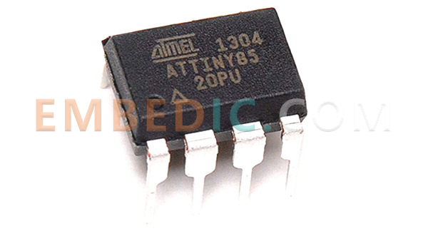 Attiny85 Microcontroller